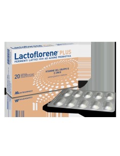 Lactoflorene Plus Integratore Fermenti Lattici Vivi 20 Capsule